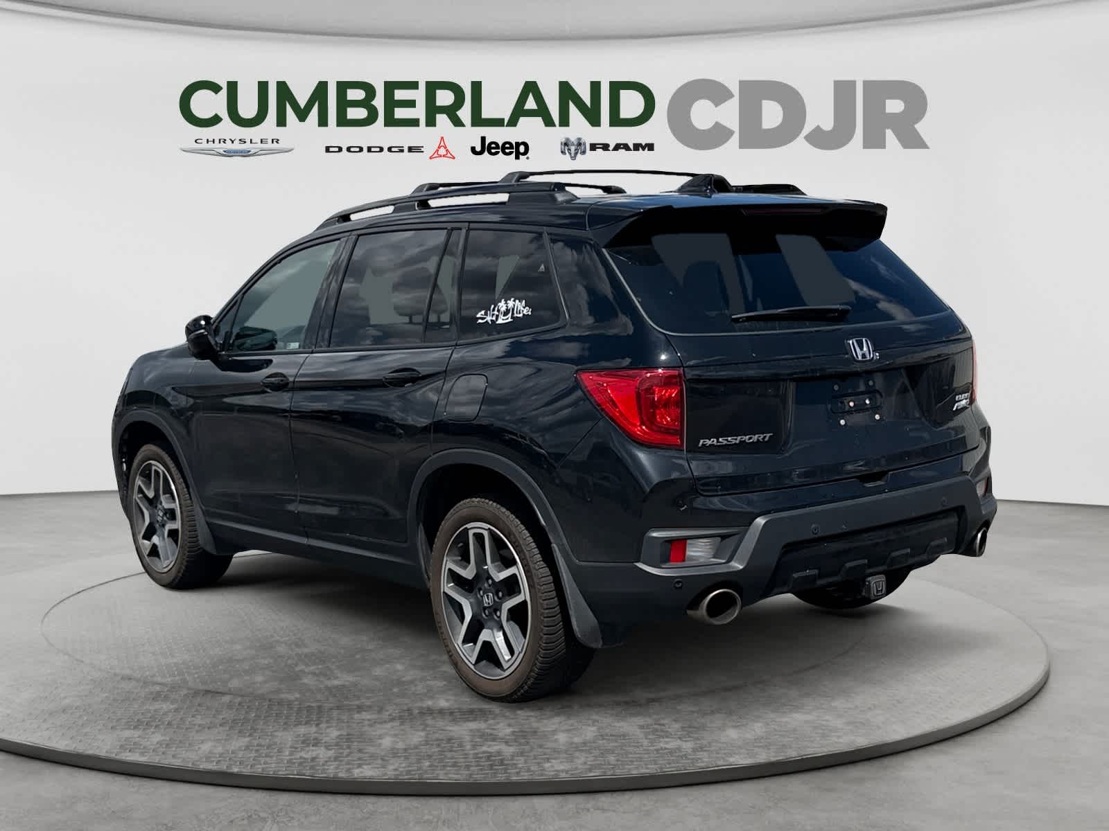 2022 Honda Passport Elite