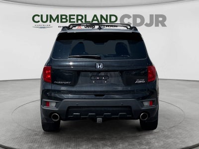 2022 Honda Passport Elite