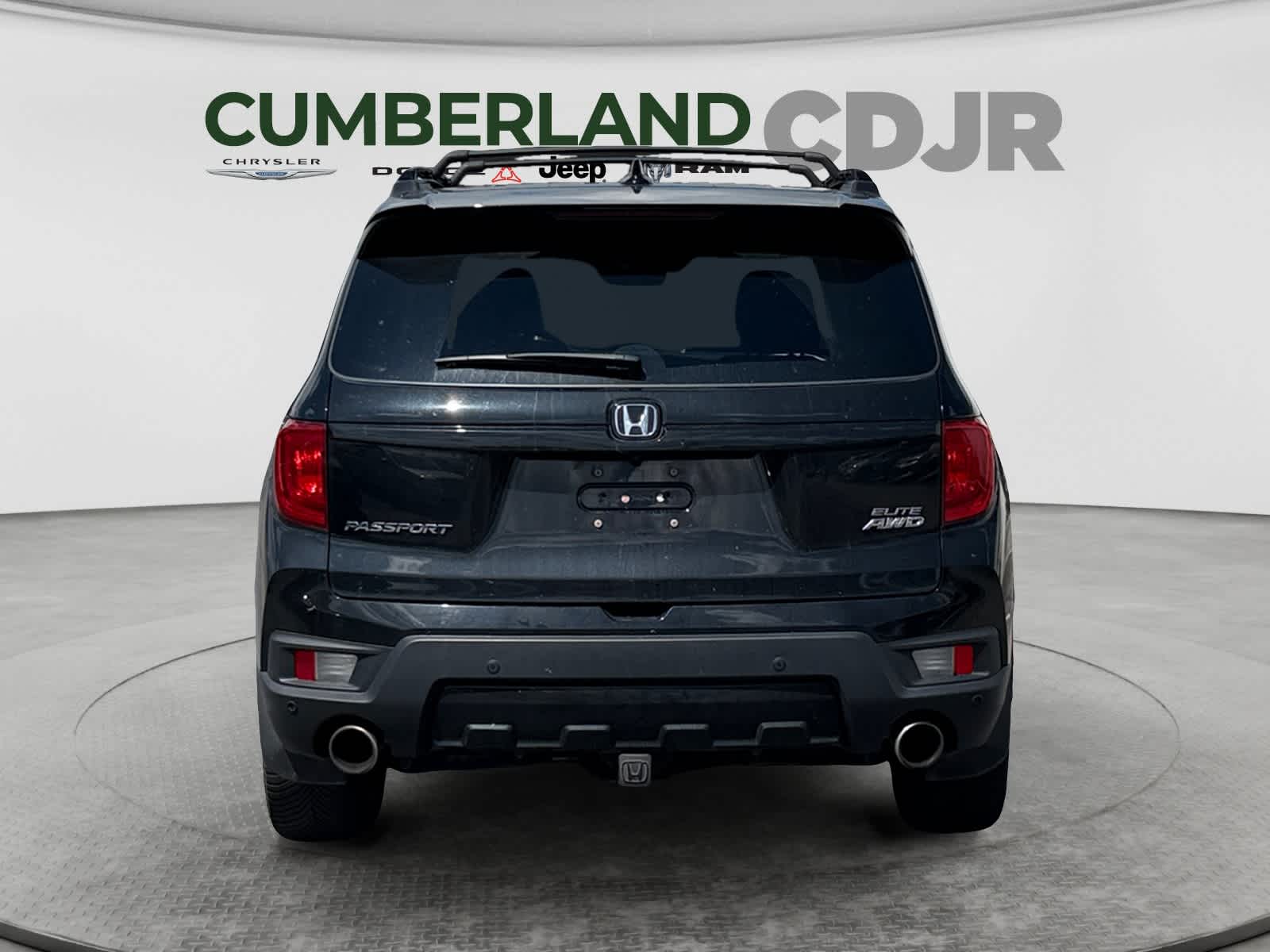 2022 Honda Passport Elite