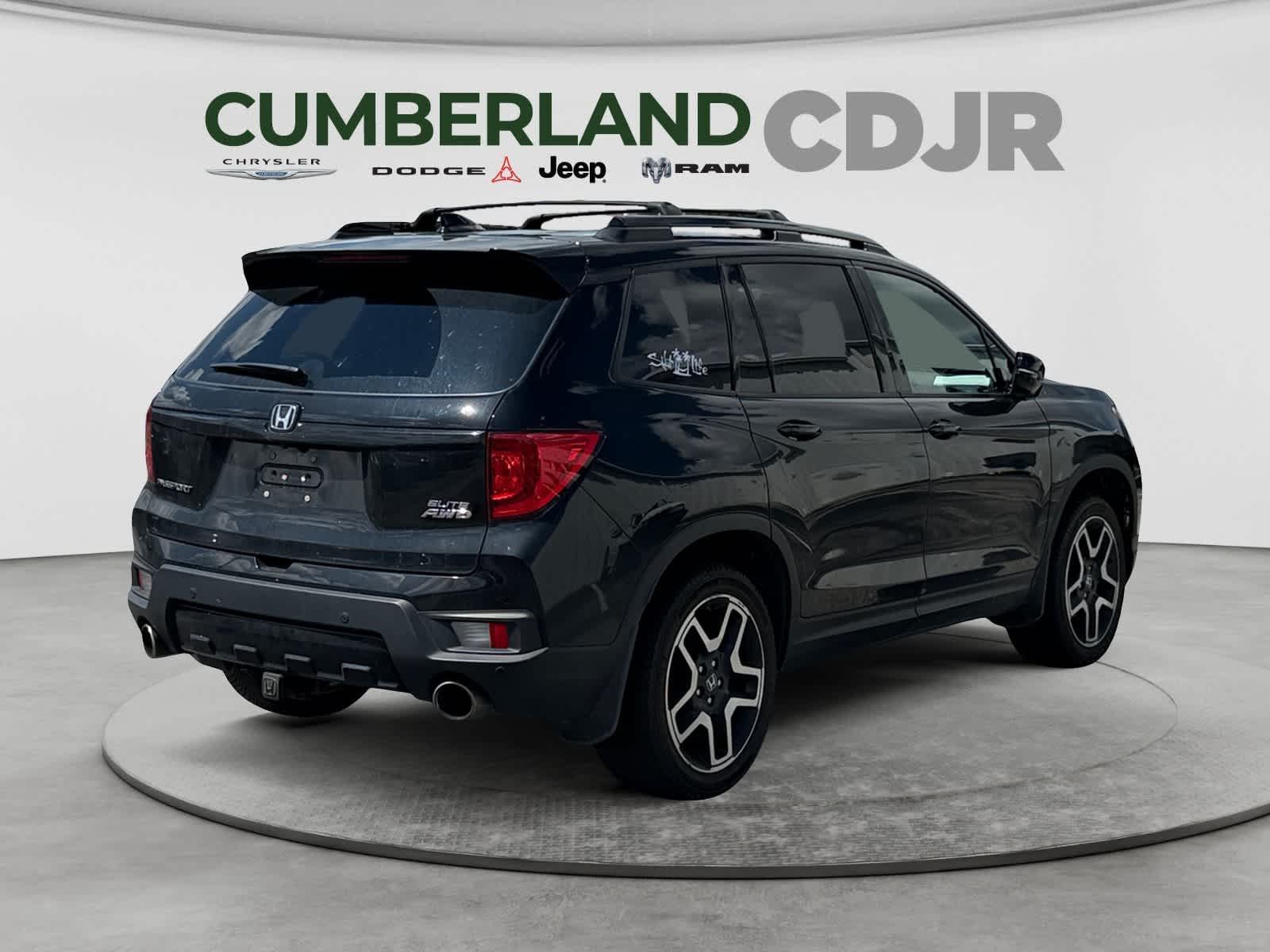 2022 Honda Passport Elite