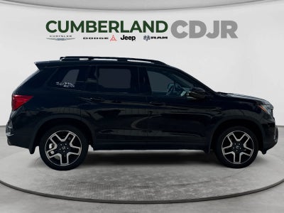 2022 Honda Passport Elite