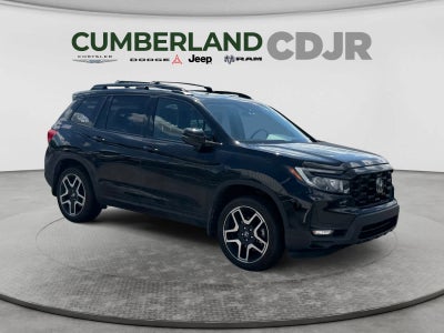 2022 Honda Passport Elite