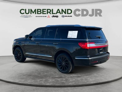 2021 Lincoln Navigator Reserve
