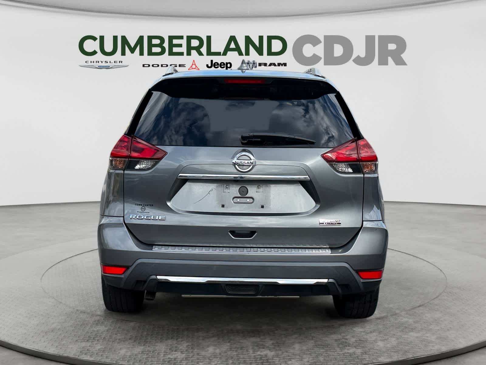 2019 Nissan Rogue S