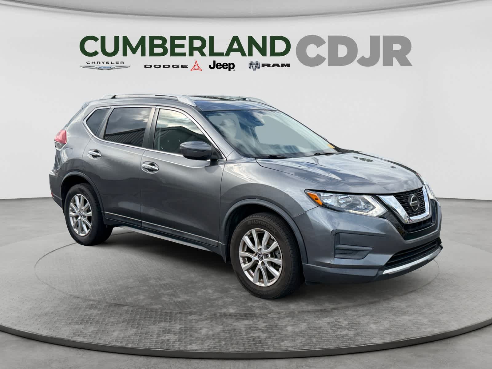 2019 Nissan Rogue S