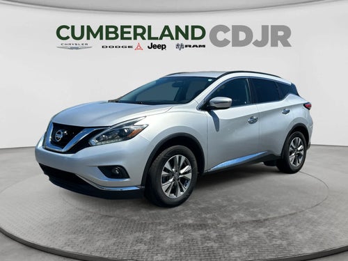 2018 Nissan Murano SV