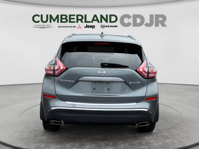 2018 Nissan Murano SV
