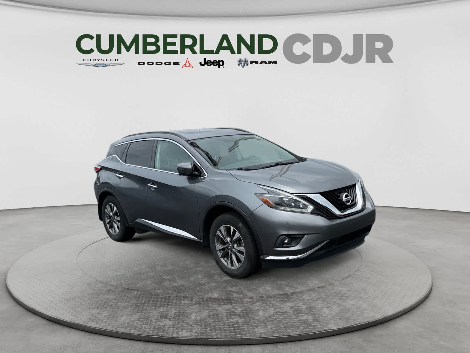 2018 Nissan Murano SV