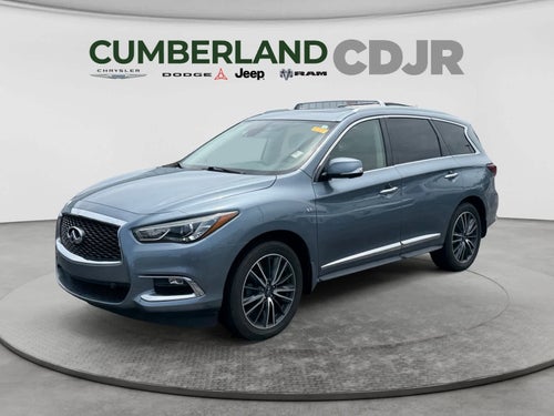 2017 INFINITI QX60 Base