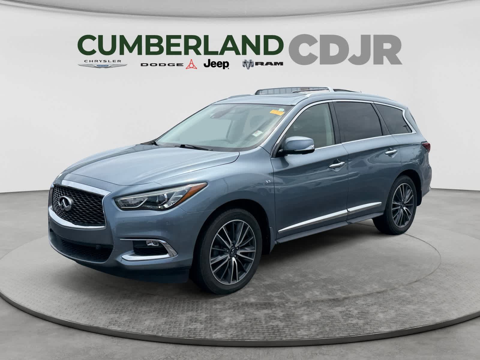 2017 INFINITI QX60 Base