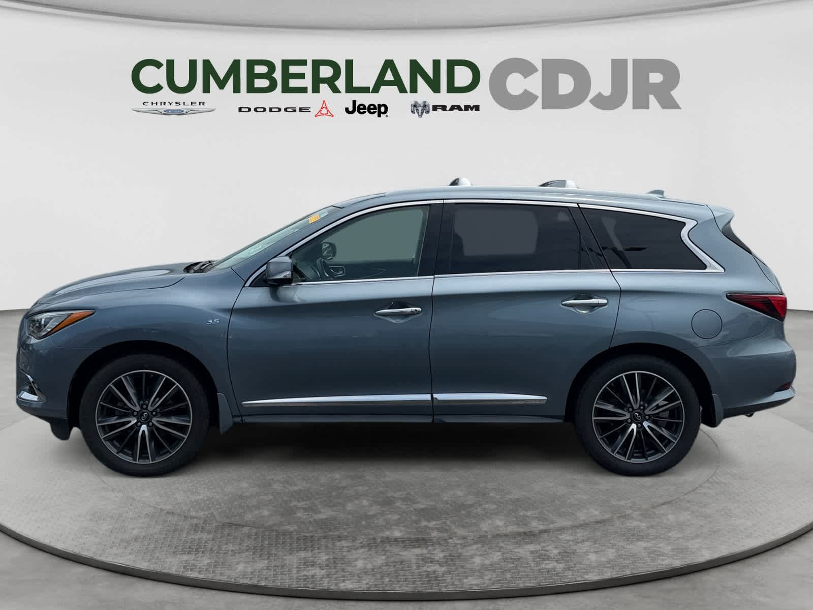 2017 INFINITI QX60 Base