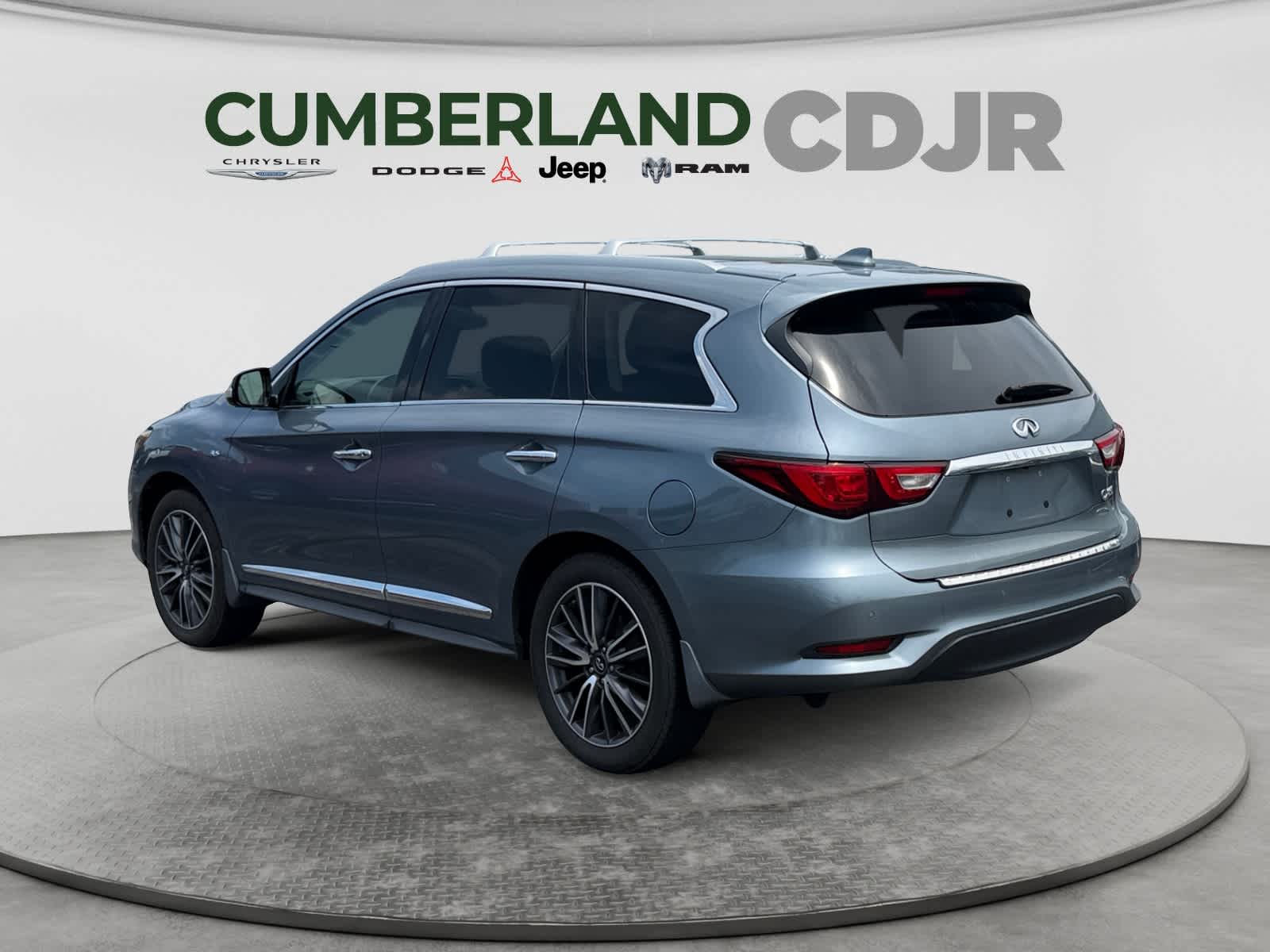 2017 INFINITI QX60 Base