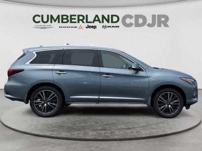 2017 INFINITI QX60 Base