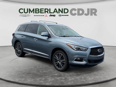 2017 INFINITI QX60 Base