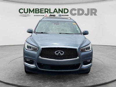 2017 INFINITI QX60 Base