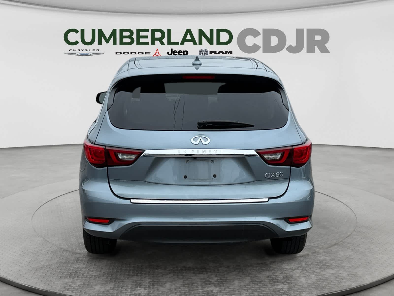 2018 INFINITI QX60 Base