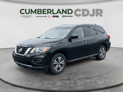 2020 Nissan Pathfinder S