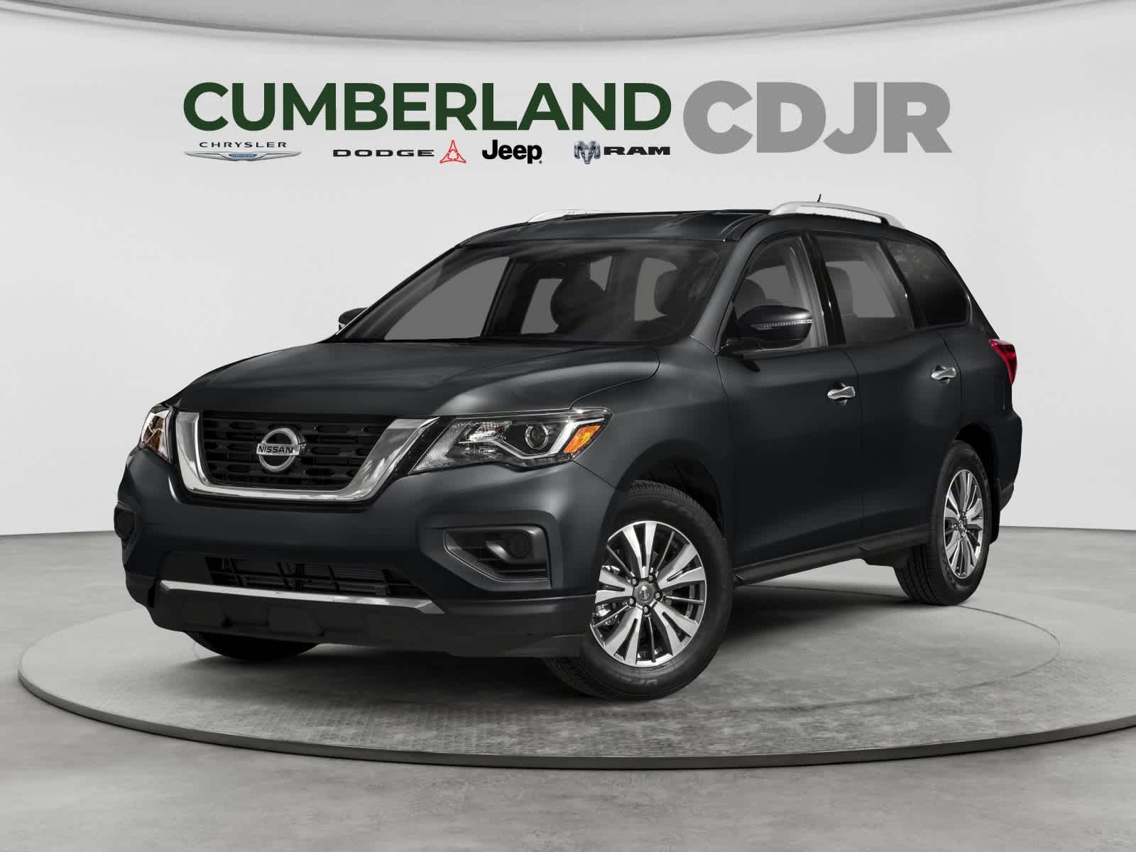 2020 Nissan Pathfinder S