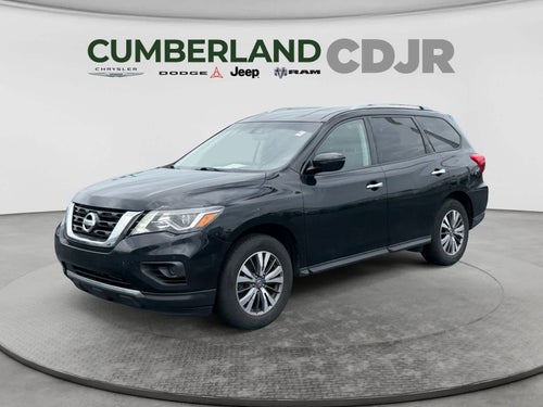 2020 Nissan Pathfinder S