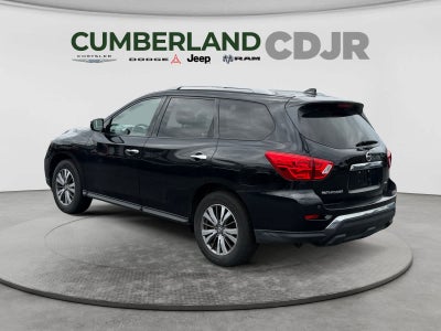 2020 Nissan Pathfinder S