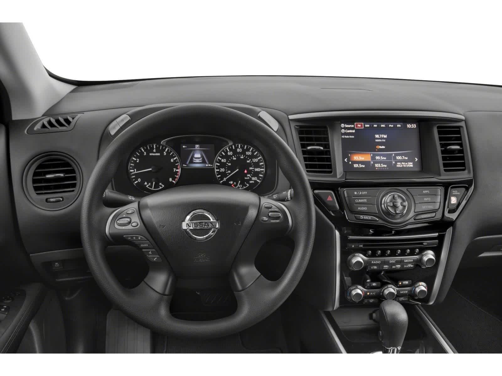 2020 Nissan Pathfinder S