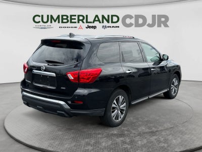 2020 Nissan Pathfinder S
