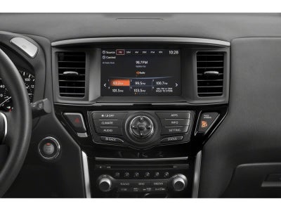 2020 Nissan Pathfinder S