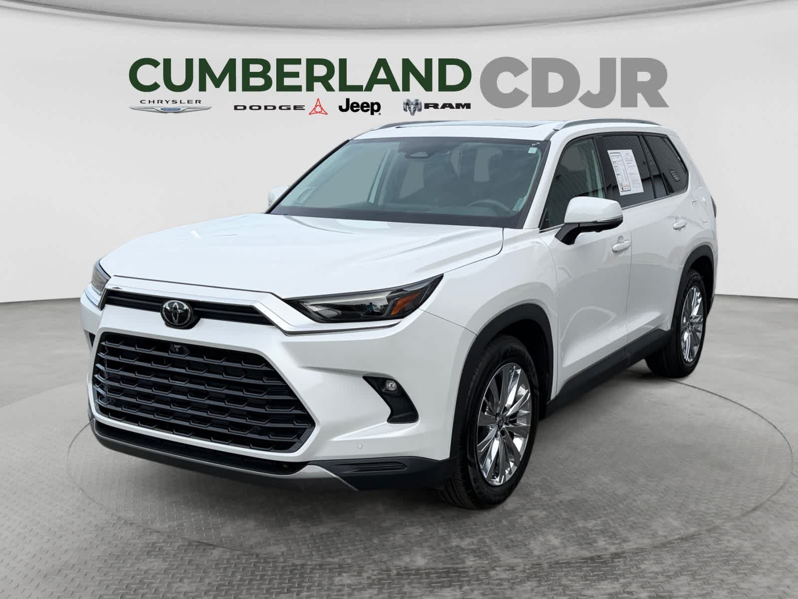 2024 Toyota Grand Highlander