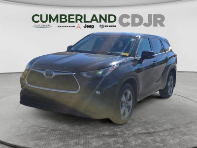 2022 Toyota Highlander LE