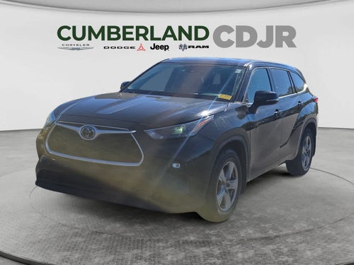 2022 Toyota Highlander LE