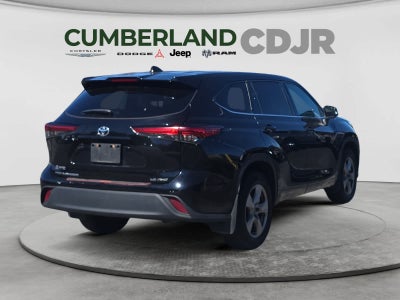 2022 Toyota Highlander LE