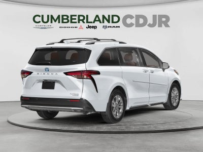 2026 Toyota Sienna Platinum