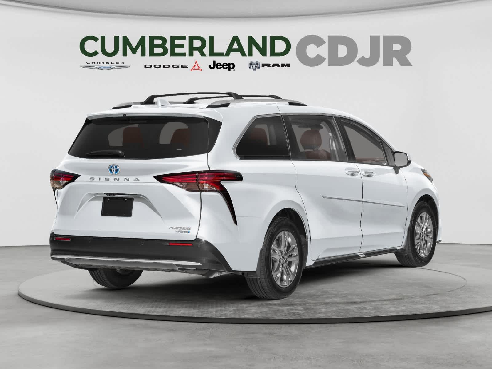 2026 Toyota Sienna Platinum