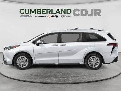 2026 Toyota Sienna Platinum