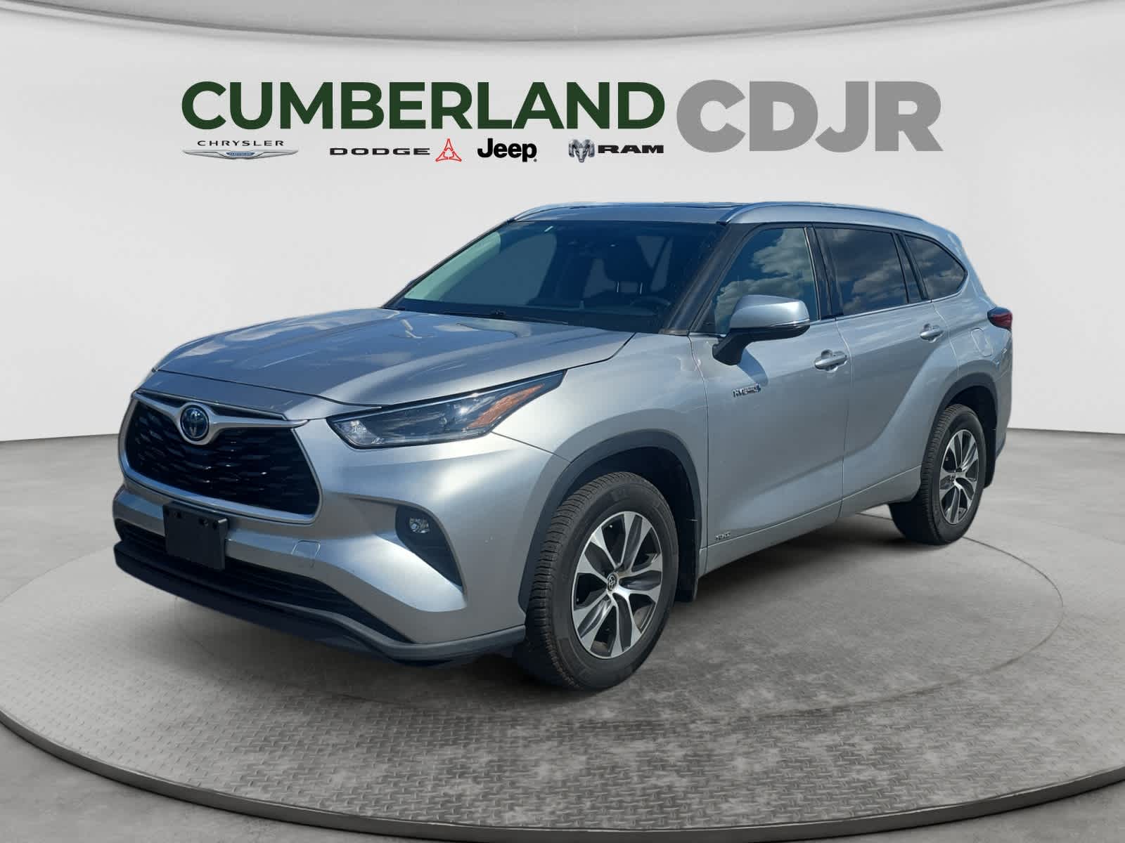 2021 Toyota Highlander Hybrid XLE