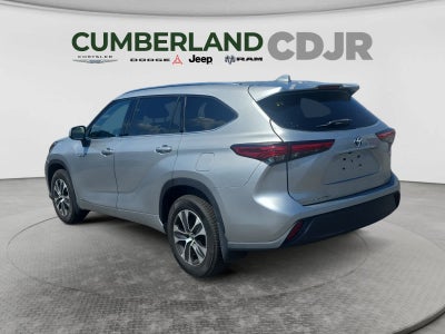 2021 Toyota Highlander Hybrid XLE