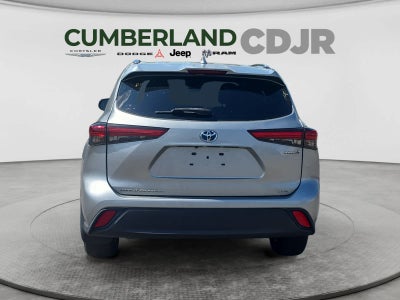 2021 Toyota Highlander Hybrid XLE