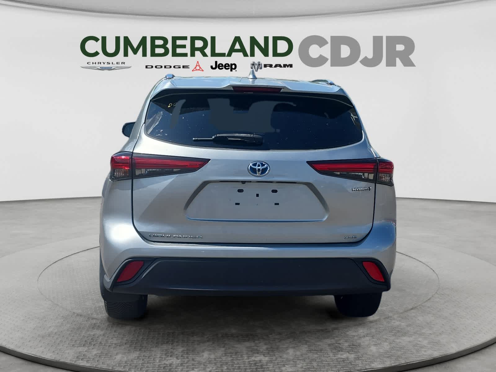2021 Toyota Highlander Hybrid XLE