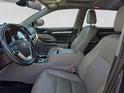 2018 Toyota Highlander XLE