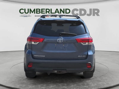 2018 Toyota Highlander XLE