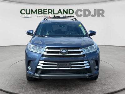 2018 Toyota Highlander XLE