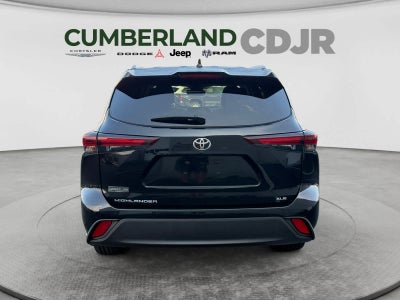 2024 Toyota Highlander XLE