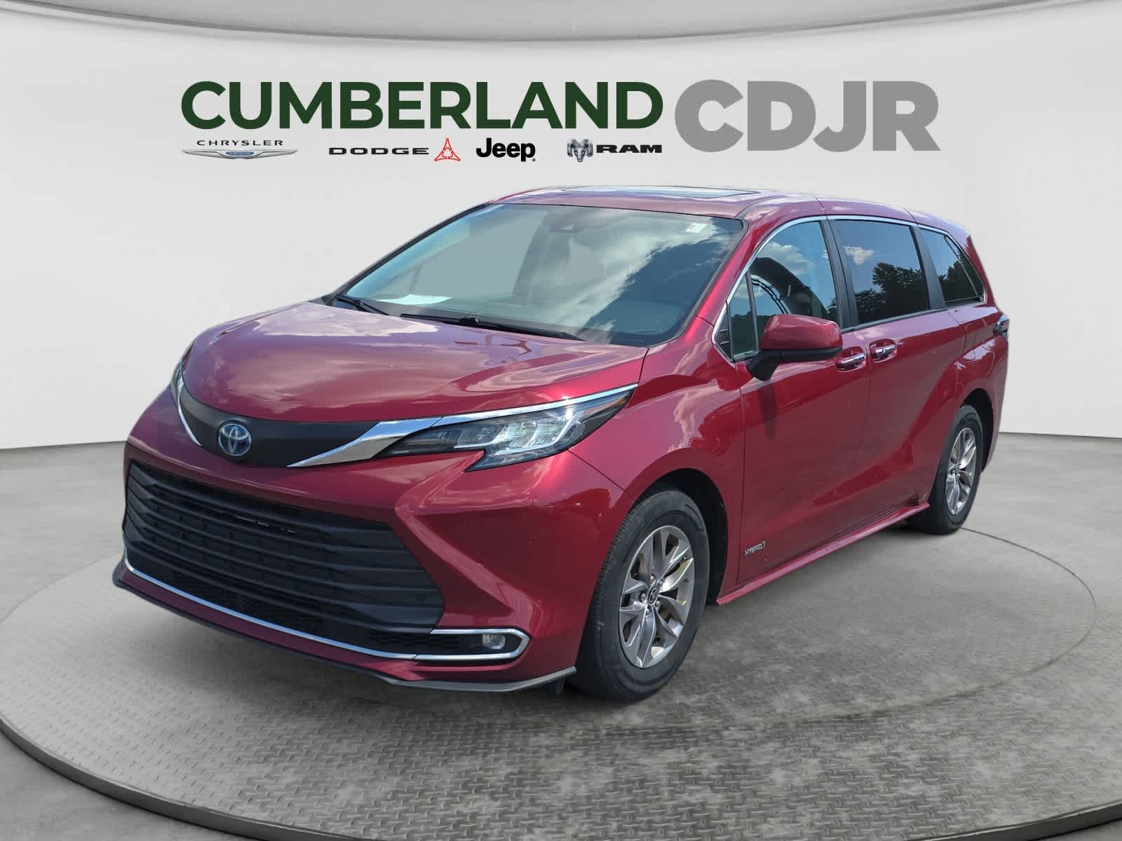 2021 Toyota Sienna XLE