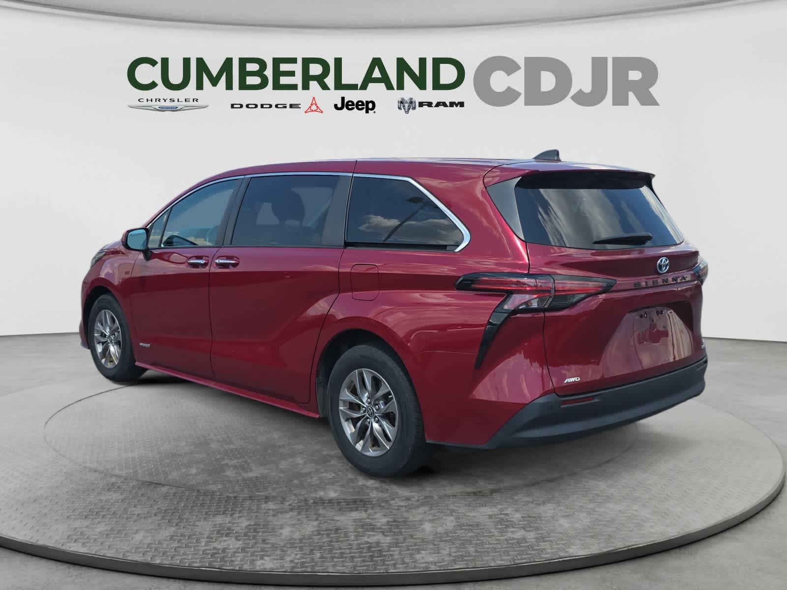 2021 Toyota Sienna XLE