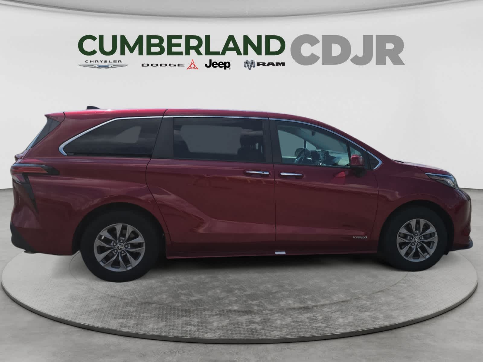 2021 Toyota Sienna XLE