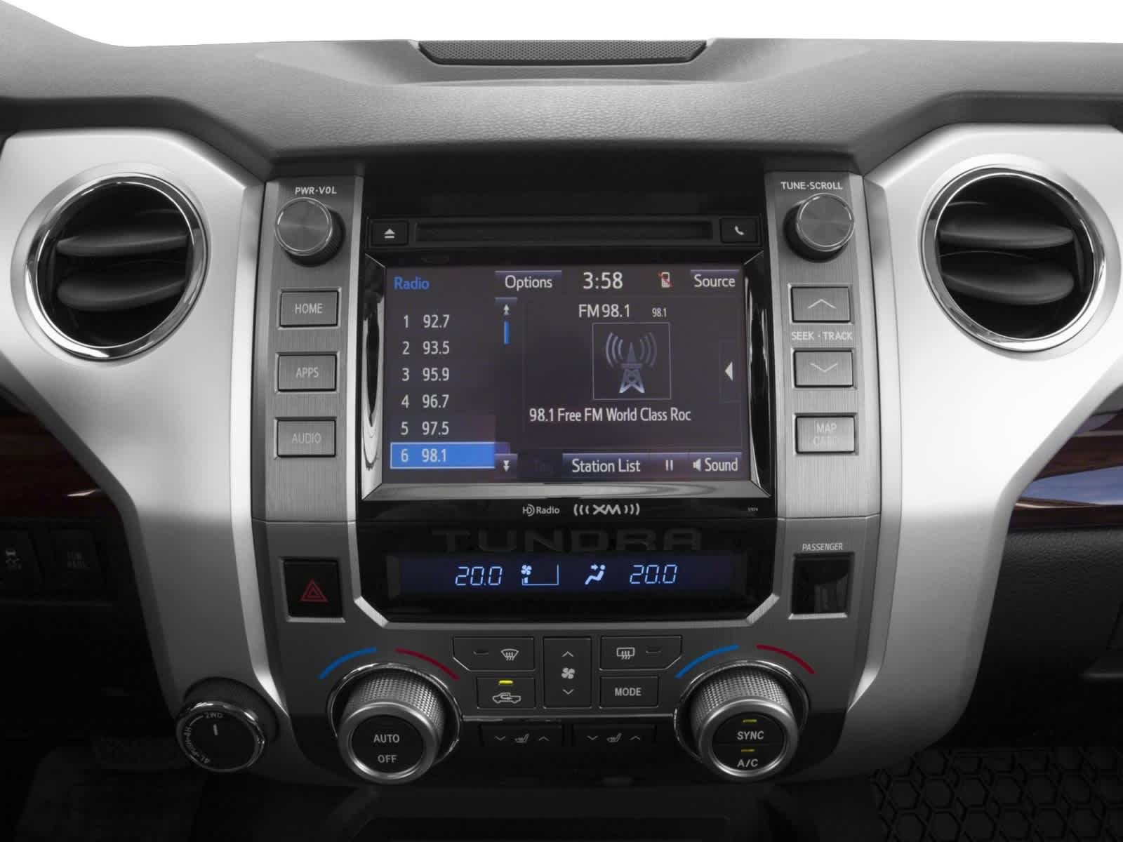2016 Toyota Tundra LTD