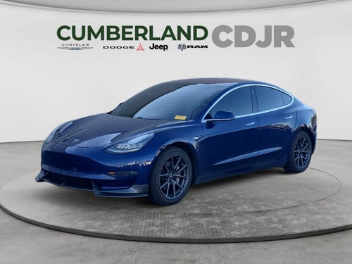 2018 Tesla Model 3 Long Range Battery