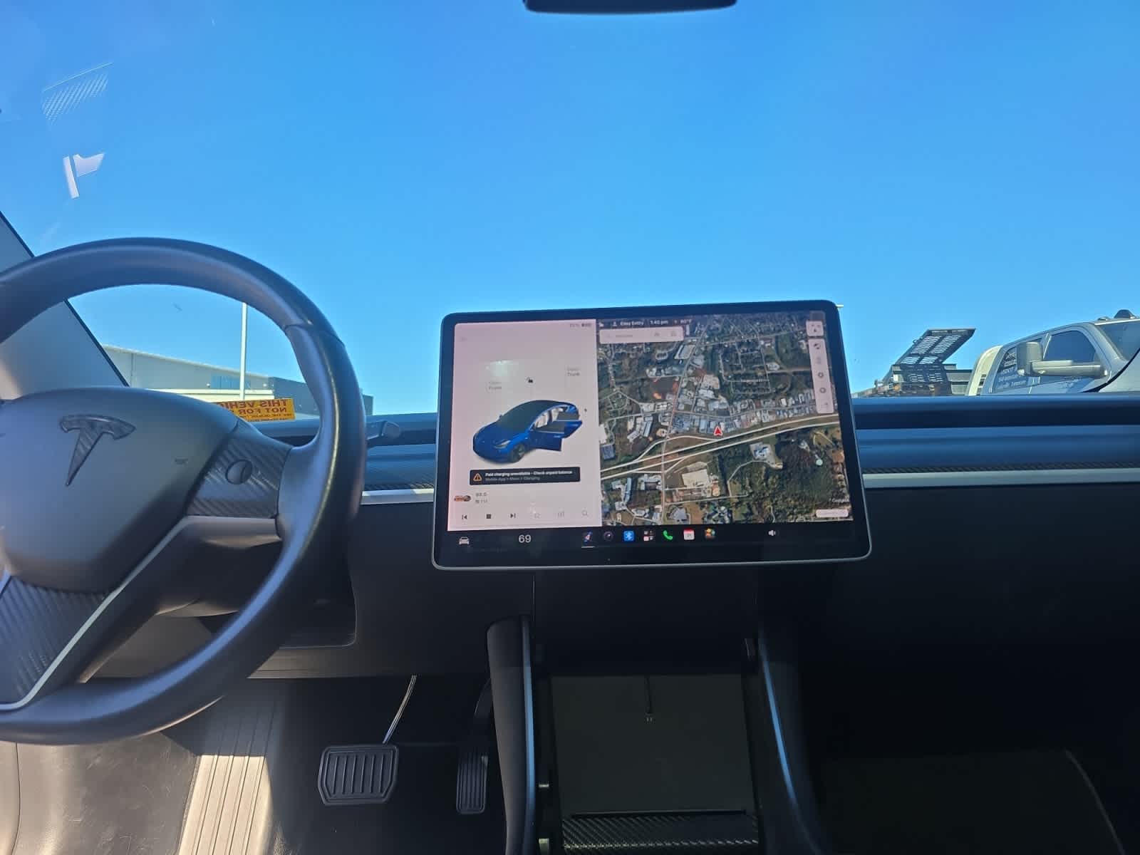 2018 Tesla Model 3 Long Range Battery