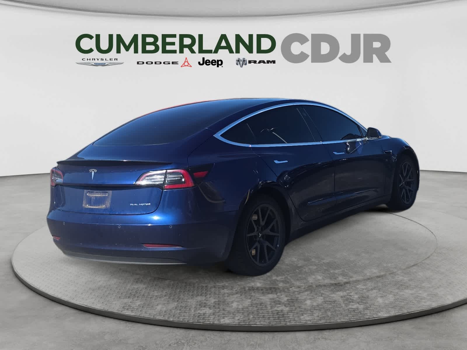 2018 Tesla Model 3 Long Range Battery
