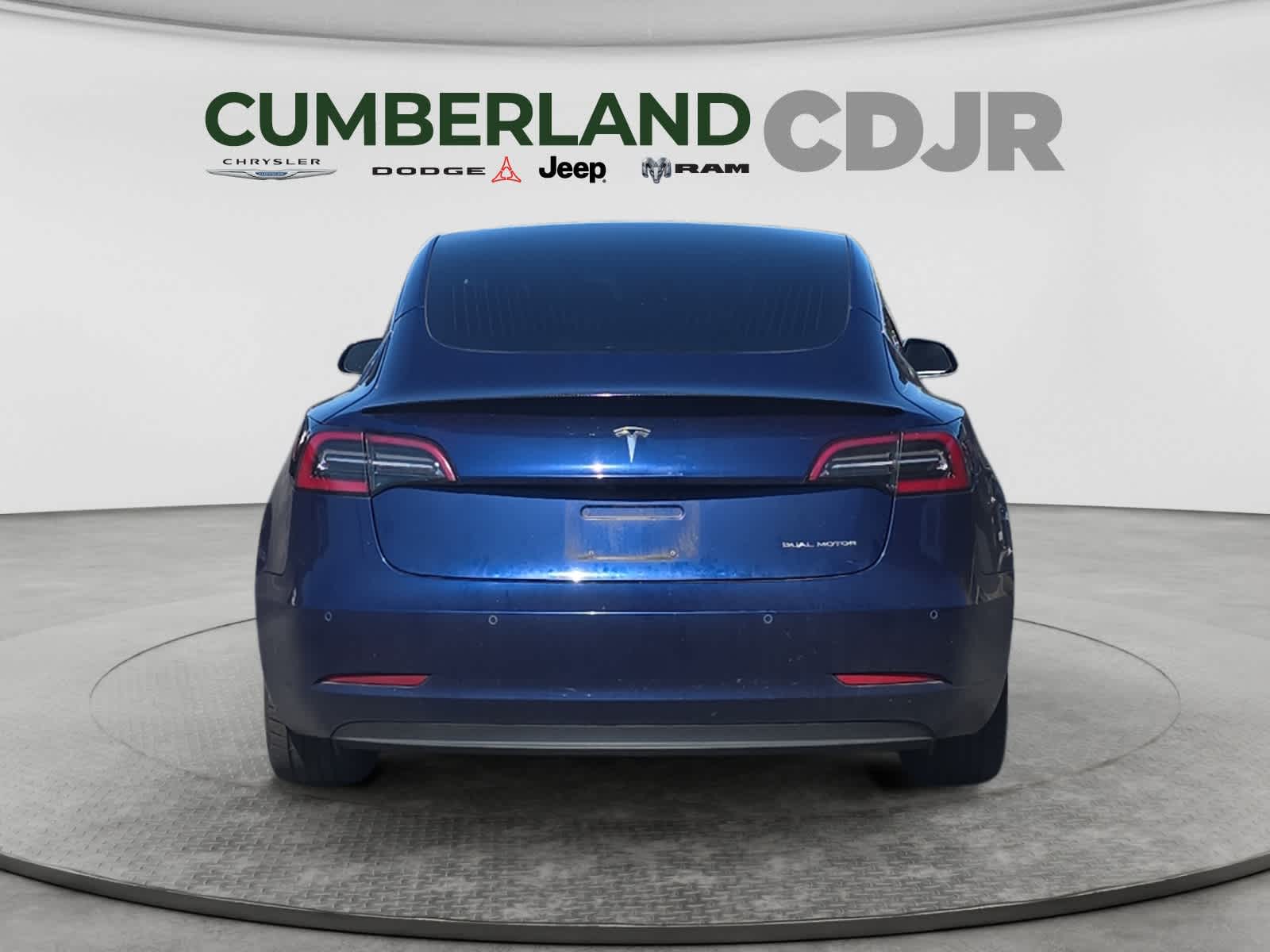 2018 Tesla Model 3 Long Range Battery
